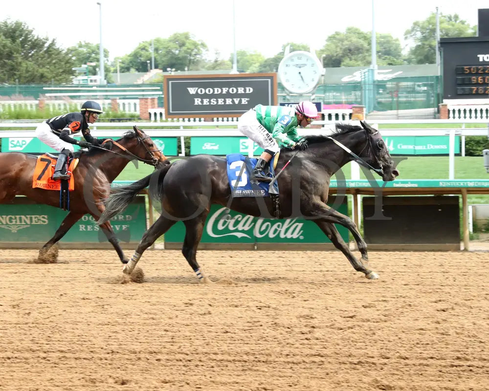 ROYAL SPA - 053125 - Race 08 - CD The Shawnee G3 - 6th Running - Finish 01 Churchill Downs