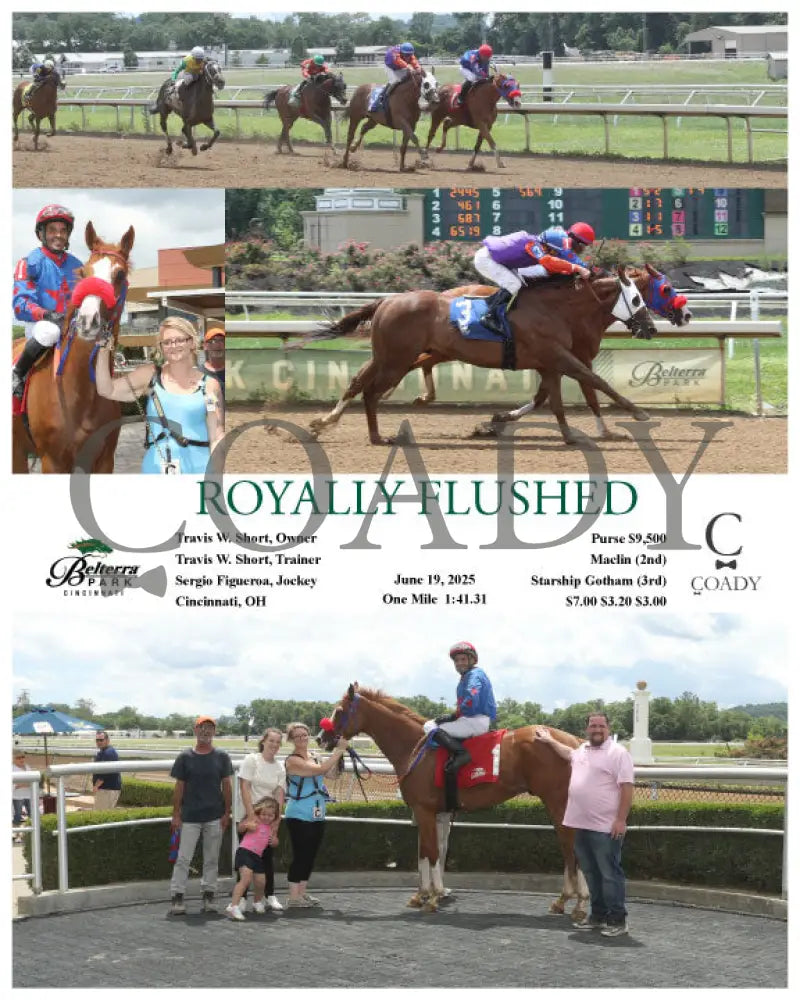 ROYALLY FLUSHED - 06-19-25 - R01 - BTP Indiana Grand