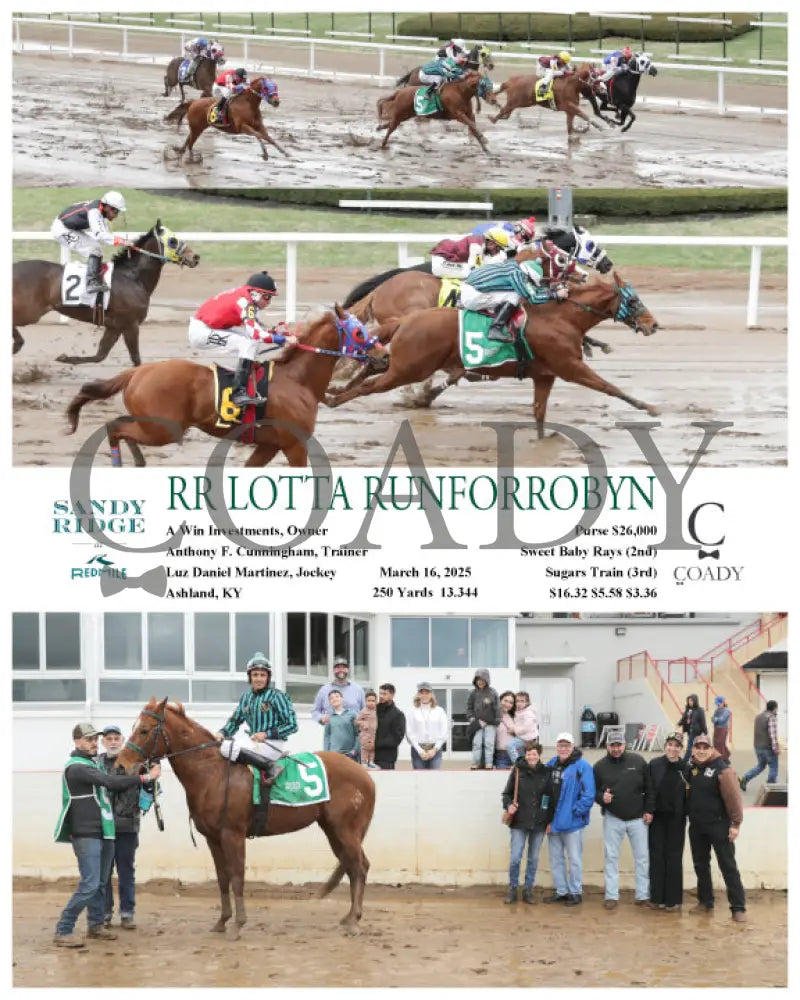 RR LOTTA RUNFORROBYN - 03-16-25 - R04 - SRM Photograph