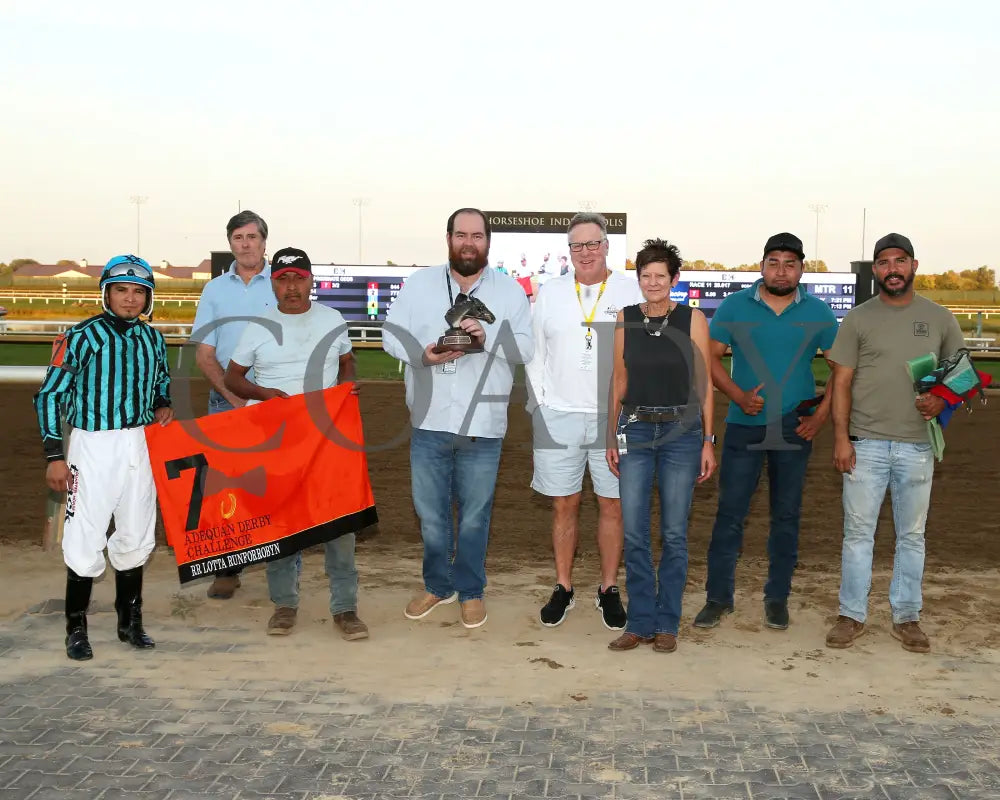 RR LOTTA RUNFORROBYN - Adequan Derby Challenge Finals - 09-16-25 - R11 - Horseshoe Indiana - Presentation 01