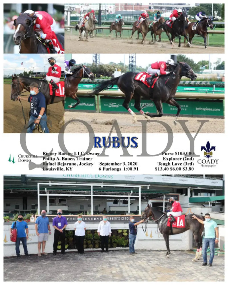 Rubus - 09-03-20 R09 Cd Churchill Downs