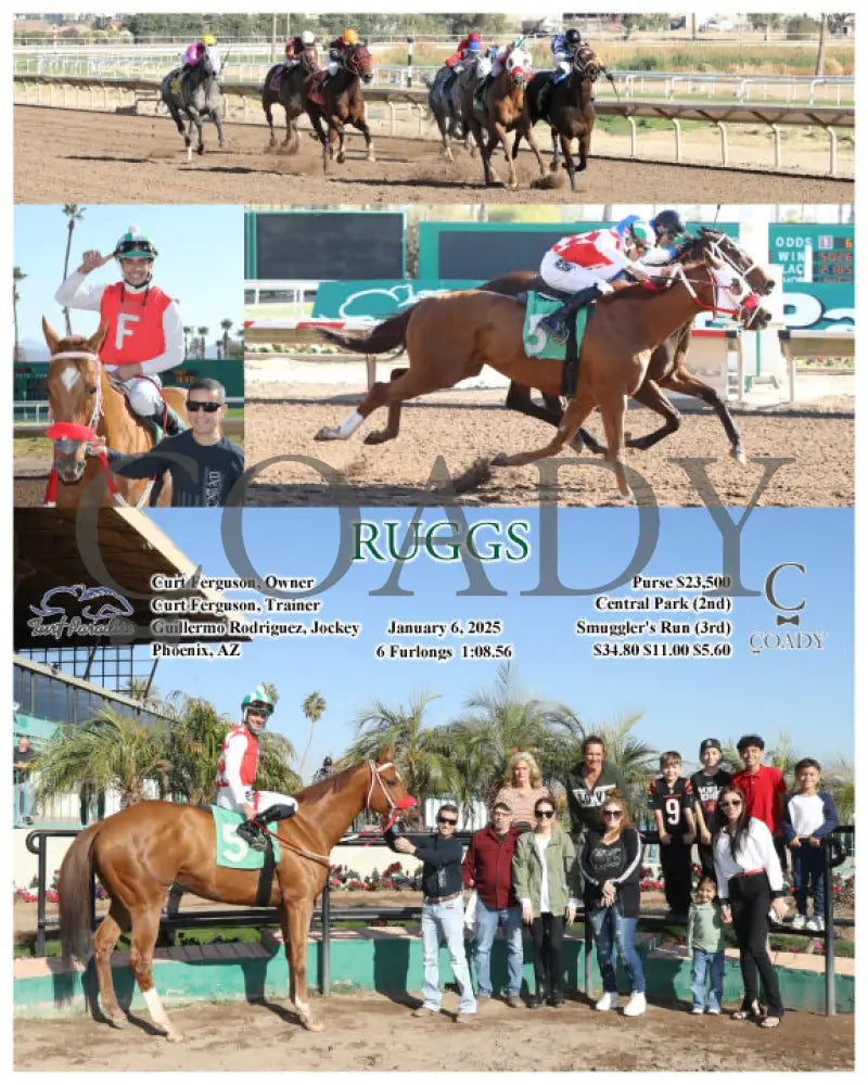 Ruggs - 01-06-25 R05 Tup Turf Paradise