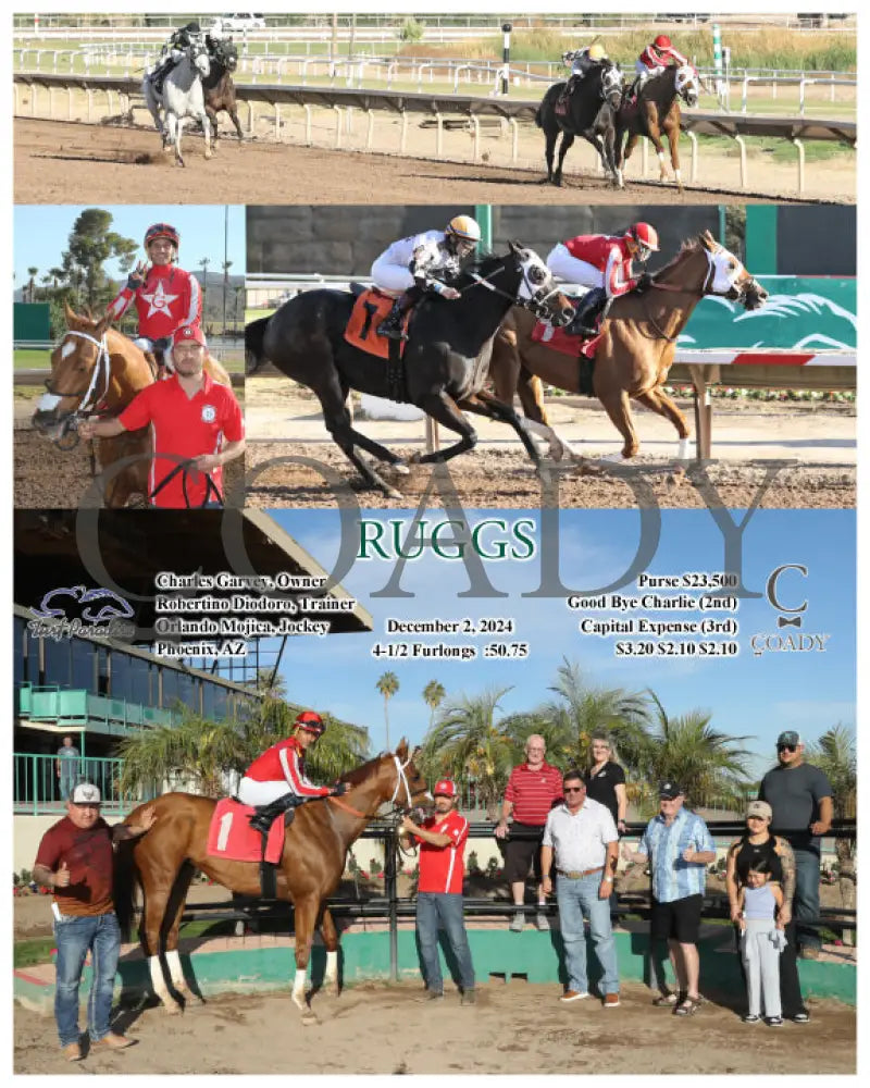Ruggs - 12-02-24 R06 Tup Turf Paradise