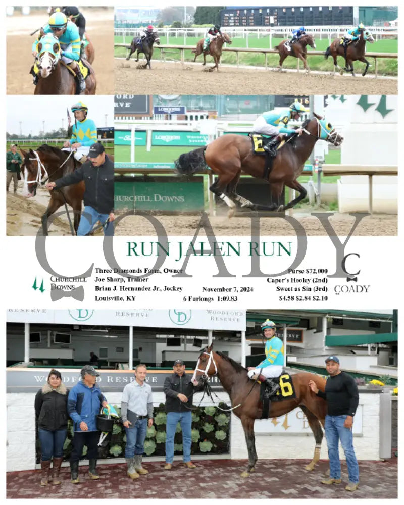 Run Jalen - 11-07-24 R01 Cd Churchill Downs