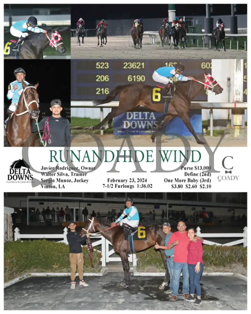 Runandhide Wind - 02 - 23 - 24 R04 Ded Delta Downs
