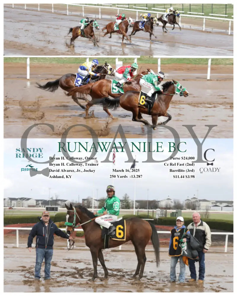 RUNAWAY NILE BC - 03-16-25 - R02 - SRM Photograph