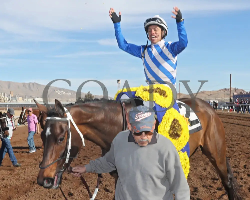 RUNNIN N GUNNIN - Sunland Park Oaks - 22nd Running - 02-16-25 - R07 - Sunland Park - Celebration Turfway Park