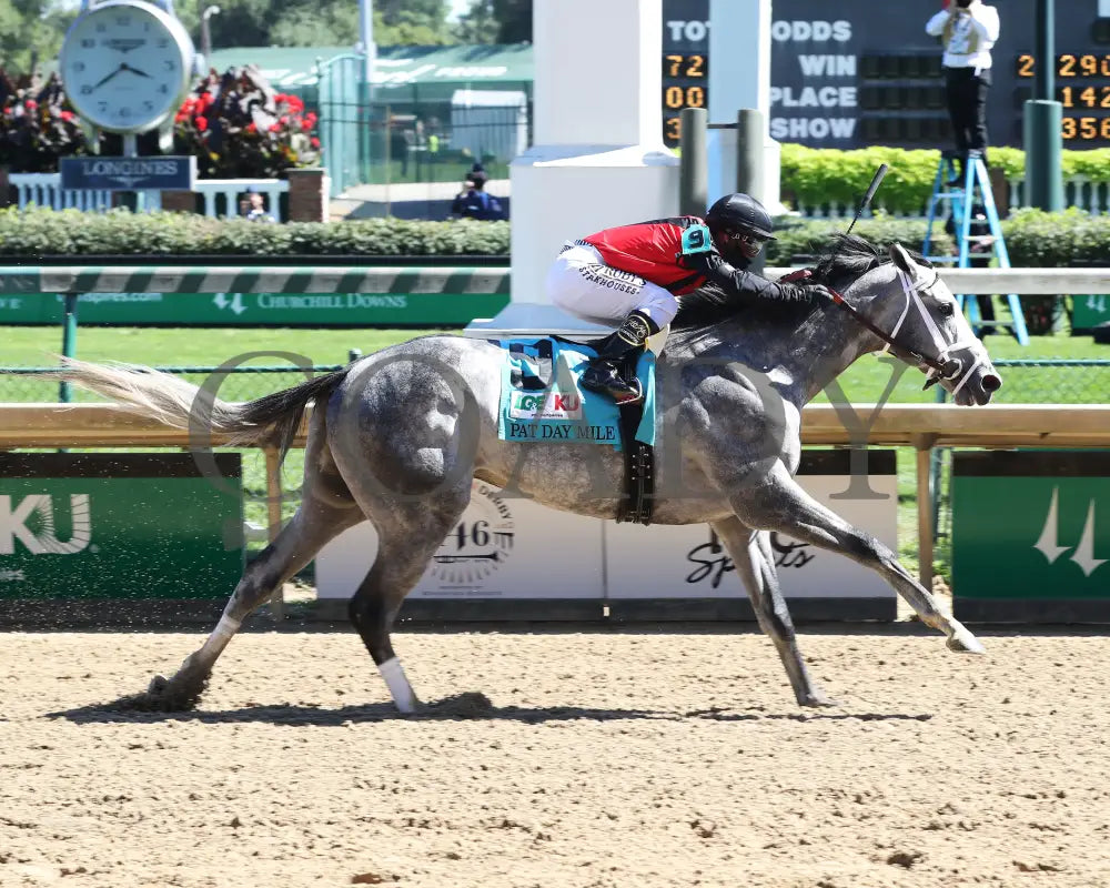 Rushie - Pat Day Mile G2 96Th Running 09-05-20 R09 Cd Finish 01 Churchill Downs