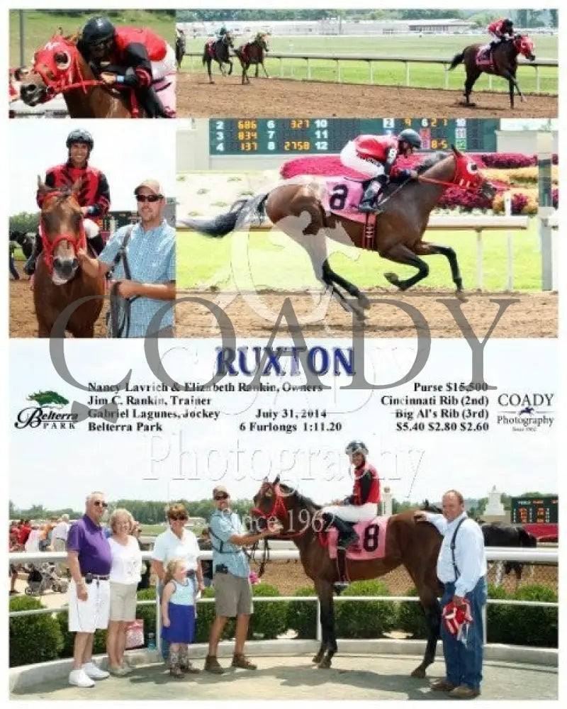 Ruxton - 073114 Race 02 Btp Belterra Park