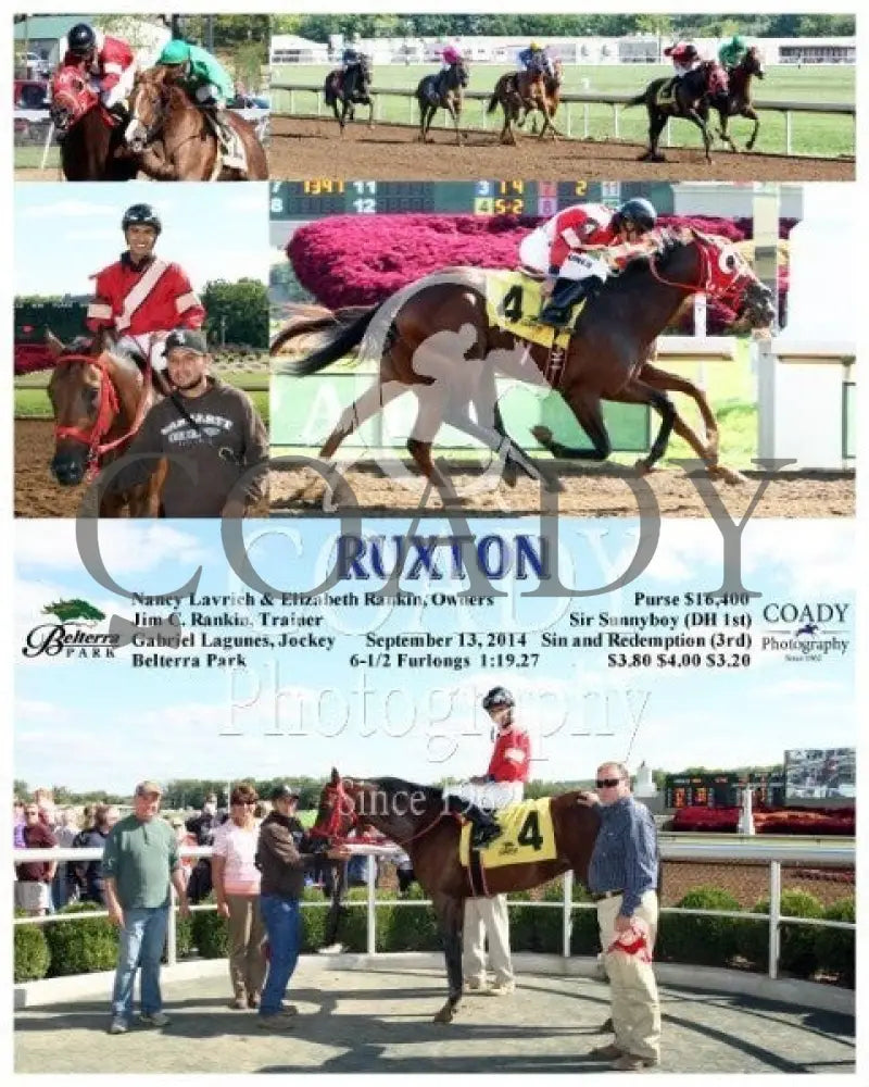 Ruxton - 091314 Race 10 Btp Belterra Park