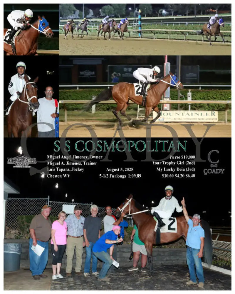 S S COSMOPOLITAN - 08-05-25 - R07 - MNR Mountaineer Park