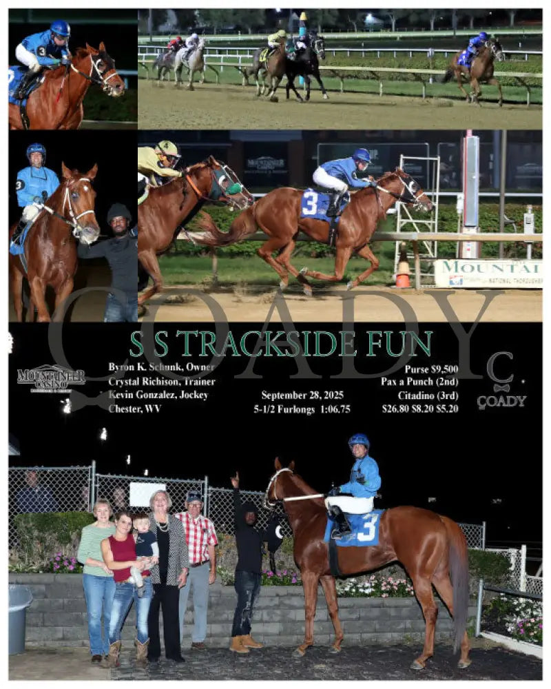 S S TRACKSIDE FUN - 09-28-25 - R05 - MNR Mountaineer Park