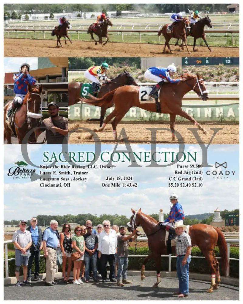 Sacred Connection - 07-18-24 R06 Btp Belterra Park