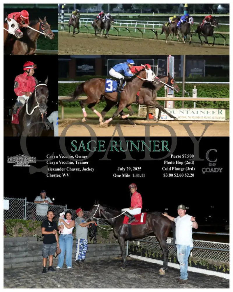 SAGE RUNNER - 07-29-25 - R05 - MNR Mountaineer Park