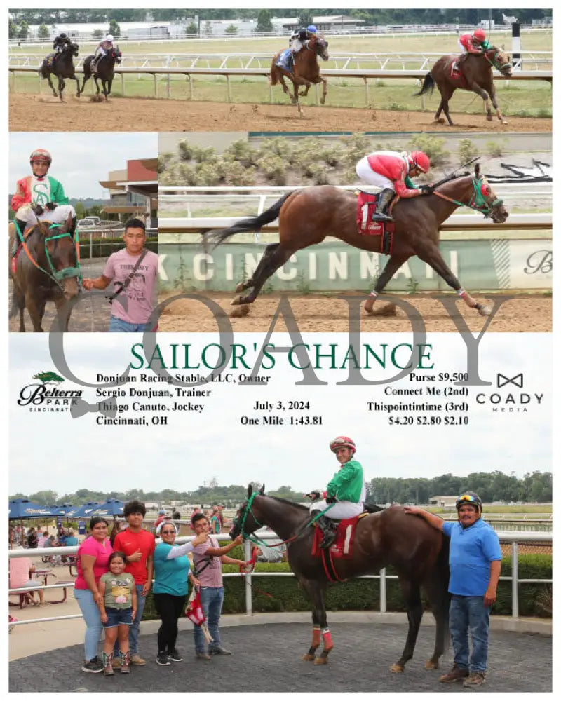 Sailor’s Chance - 07-03-24 R02 Btp Belterra Park