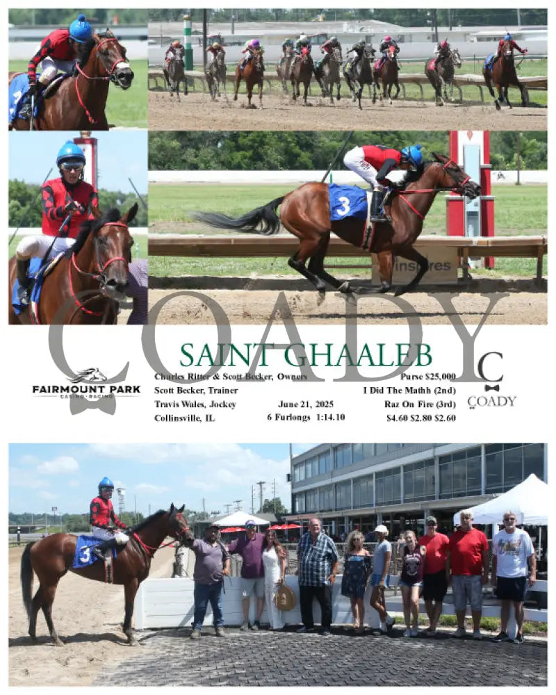SAINT GHAALEB - 06-21-25 - R07 - FP Fanduel Sportsbook Horse Racing