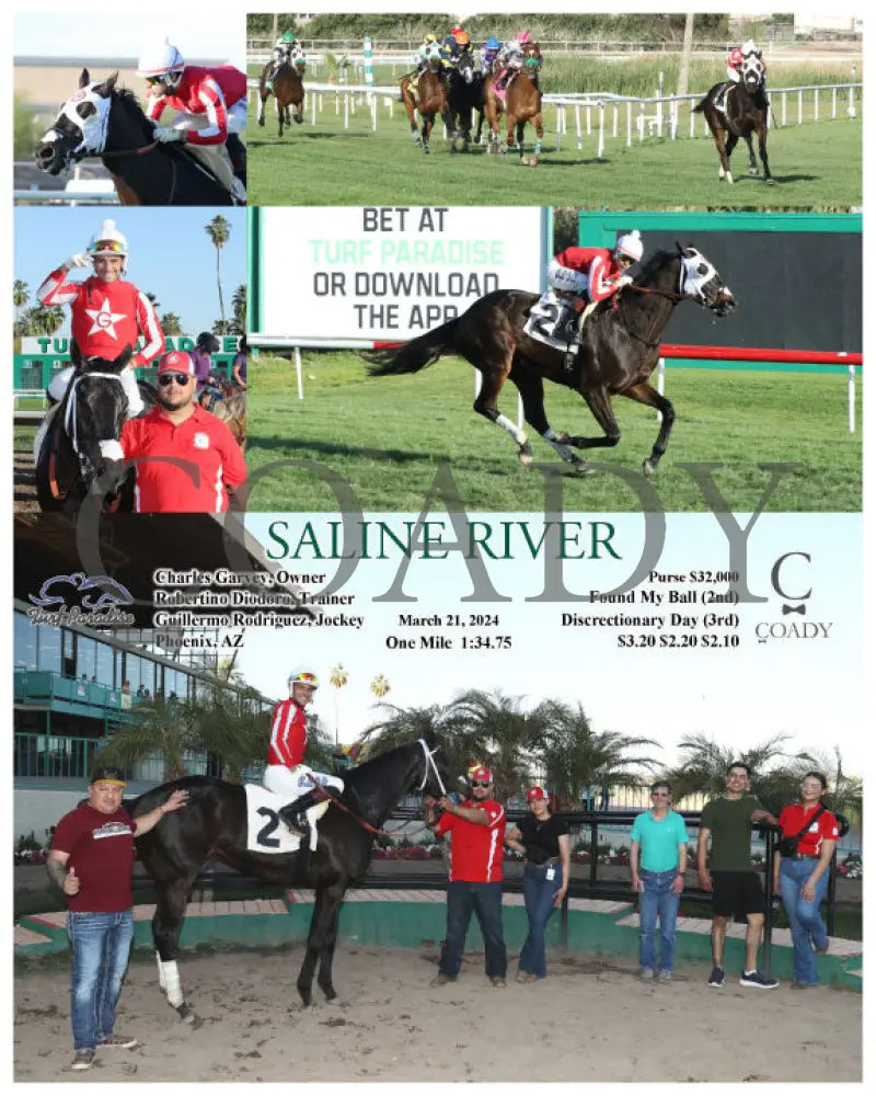 Saline River - 03 - 21 - 24 R09 Tup Turf Paradise