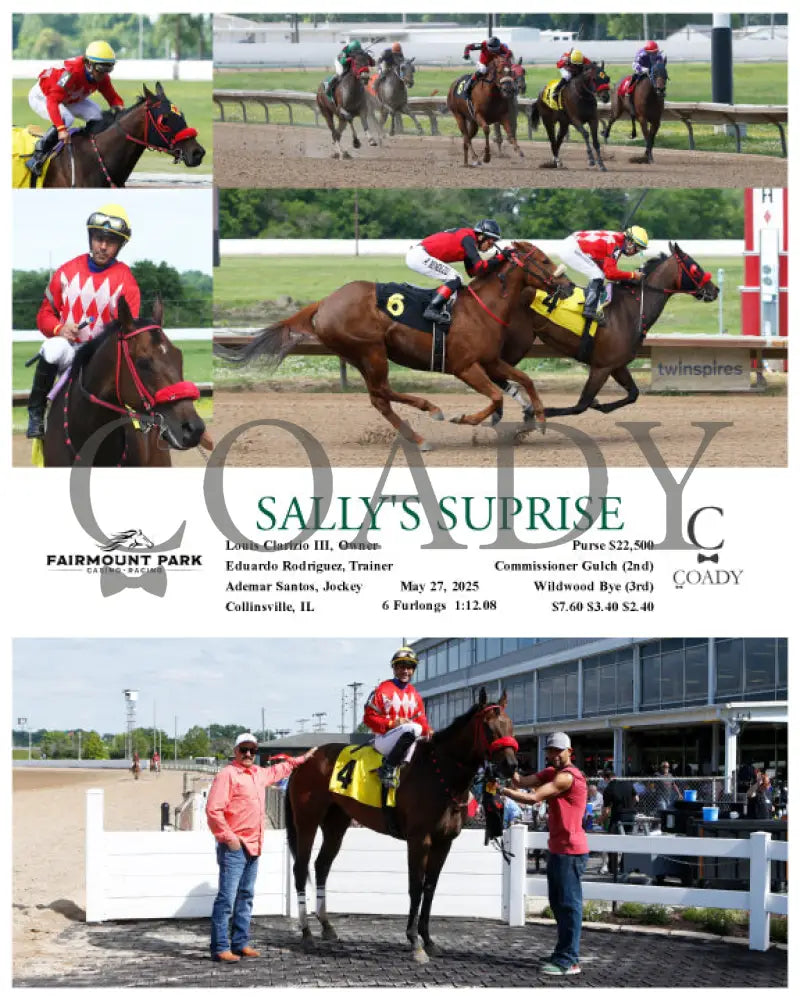 SALLY’S SUPRISE - 05-27-25 - R07 - FP Fanduel Sportsbook Horse Racing