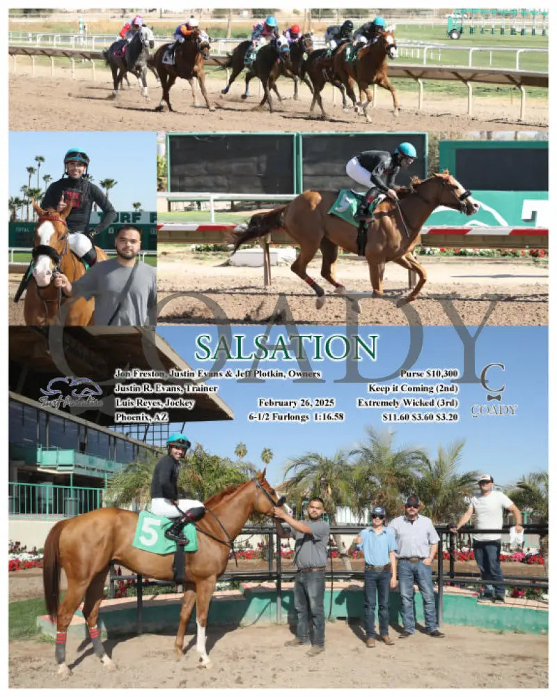 SALSATION - 02-26-25 - R05 - TUP Turf Paradise