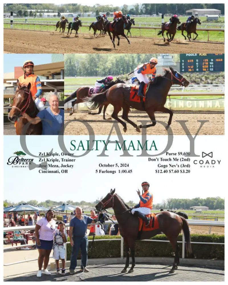 Salty Mama - 10-05-24 R01 Btp Belterra Park