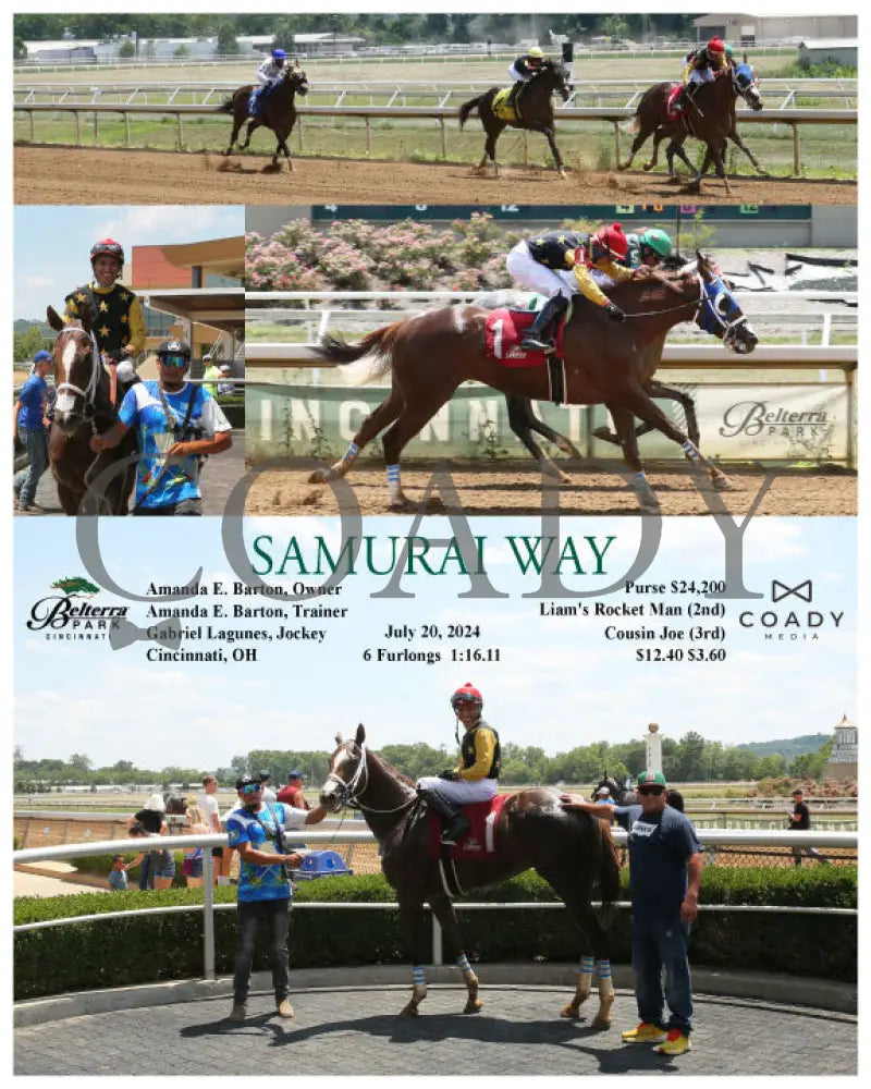 Samurai Way - 07-20-24 R03 Btp Belterra Park