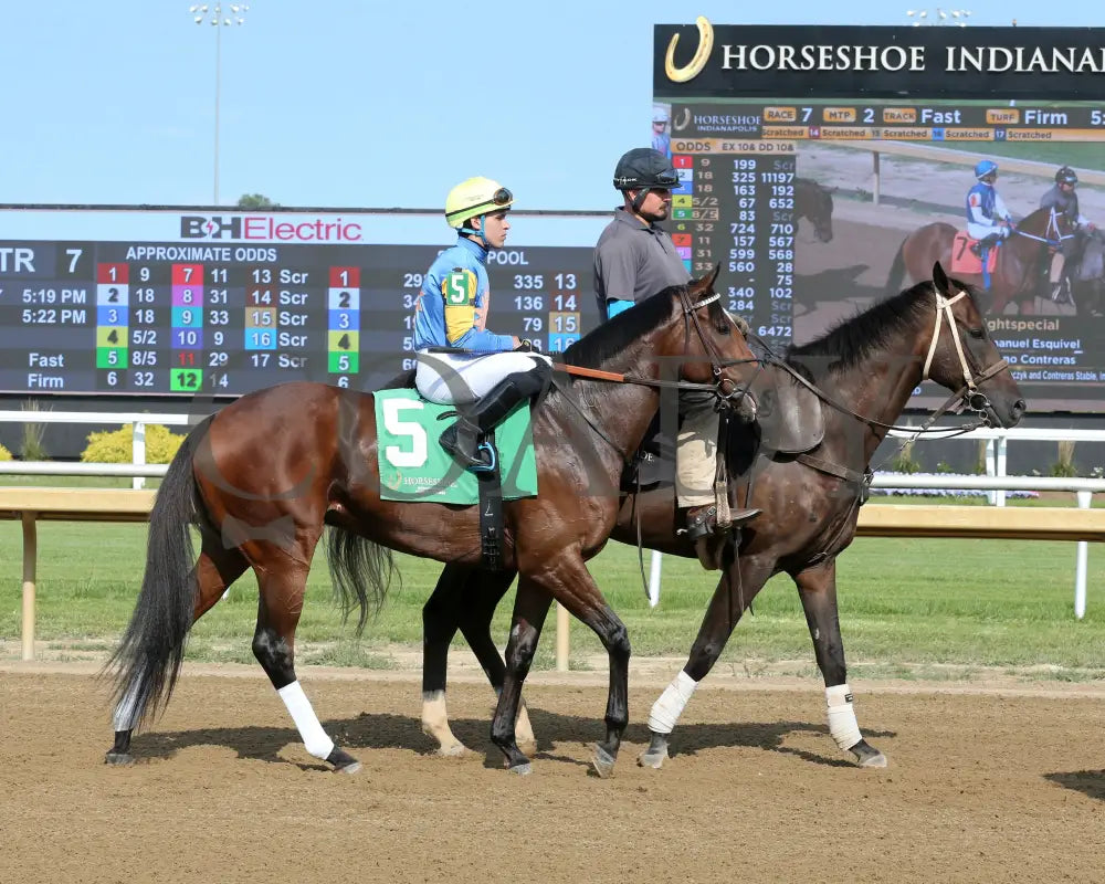 Sand And Sea - The Peony 20Th Running 08-21-24 R07 Horseshoe Indiana Post Parade 01 Sammantha