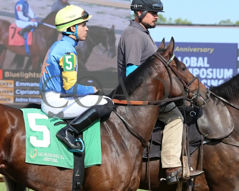 Sand And Sea - The Peony 20Th Running 08-21-24 R07 Horseshoe Indiana Post Parade 02 Sammantha