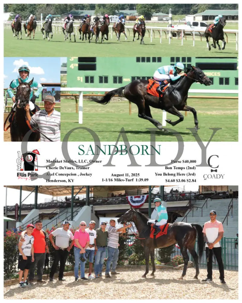 SANDBORN - 08-11-25 - R07 - ELP Ellis Park