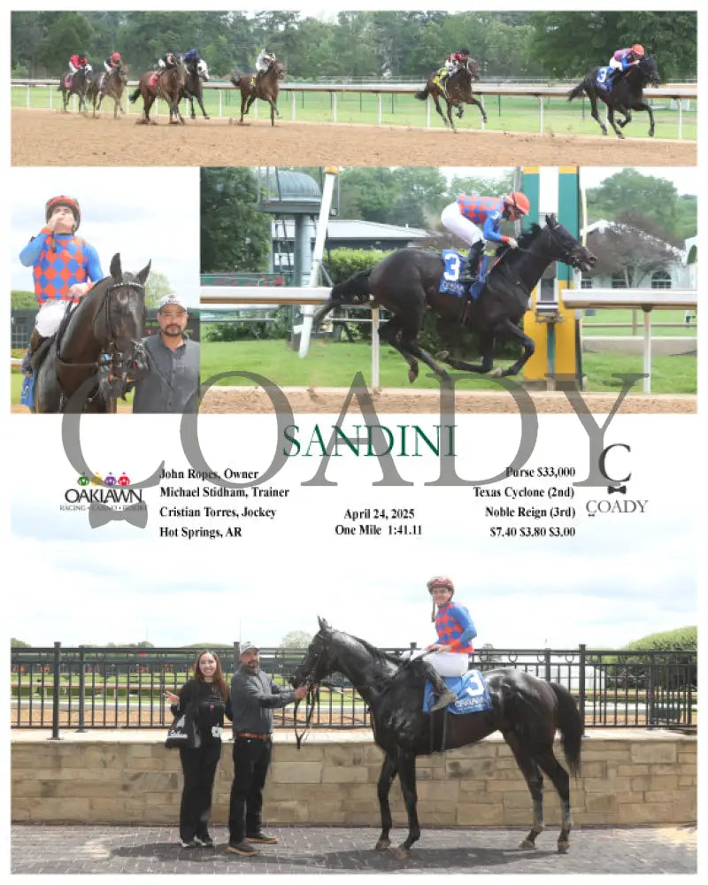 SANDINI - 04-24-25 - R01 - OP Oaklawn Park