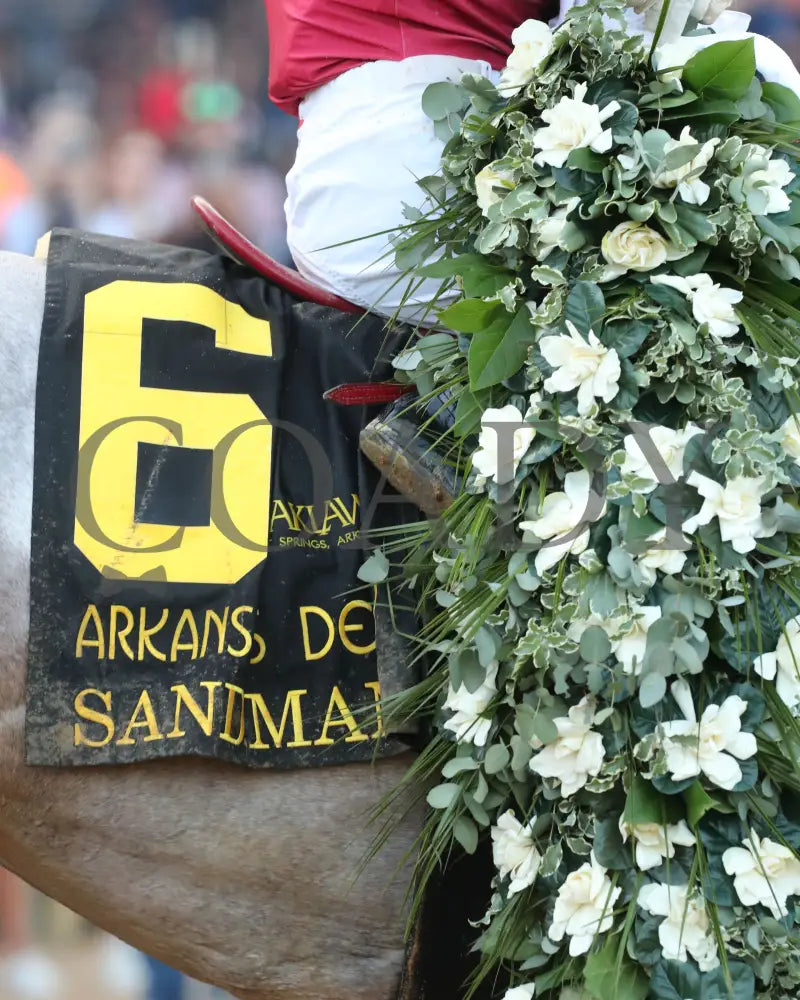 SANDMAN - Arkansas Derby G1 - 89th Running - 03-29-25 - R13 - OP - Garland 04 Oaklawn Park