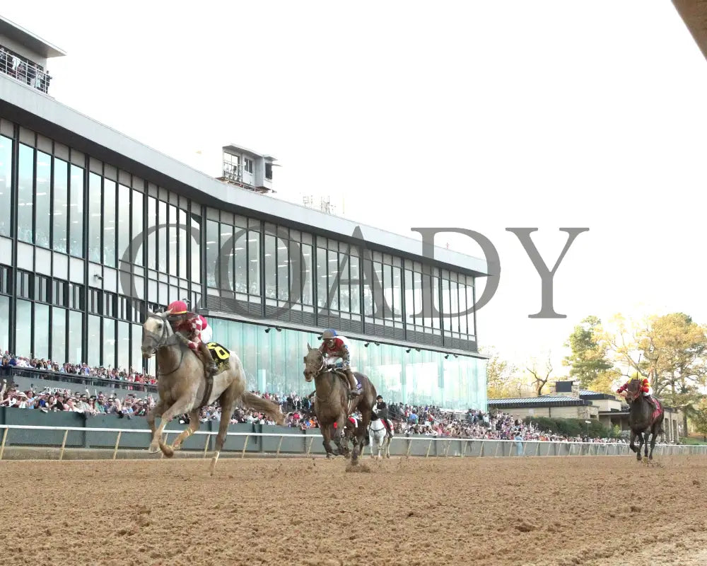 SANDMAN - Arkansas Derby G1 - 89th Running - 03-29-25 - R13 - OP - Under Rail 01 Oaklawn Park