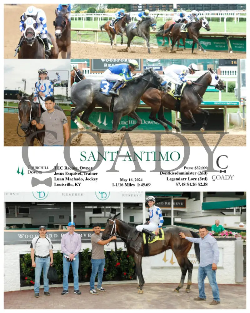 Sant’ Antimo - 05-16-24 R01 Cd Churchill Downs