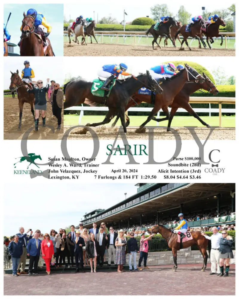Sarir - 042024 Race 07 Kee Keeneland