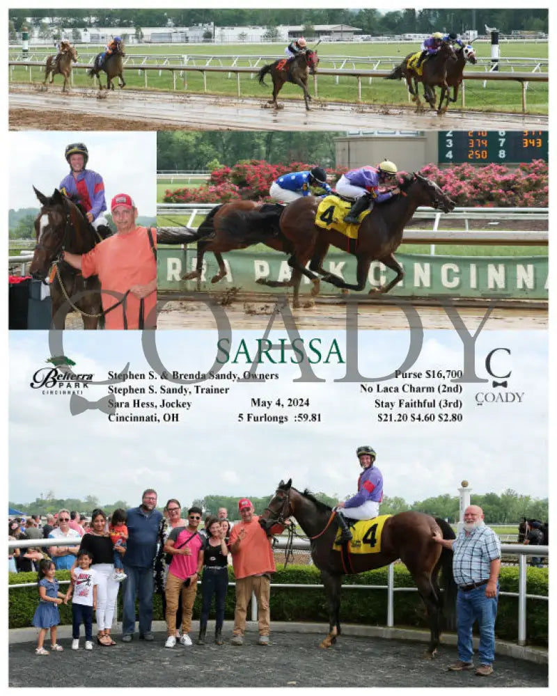 Sarissa - 05-04-24 R05 Btp Belterra Park