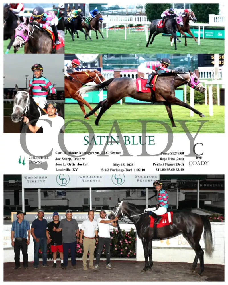 SATIN BLUE - 05-15-25 - R07 - CD Churchill Downs