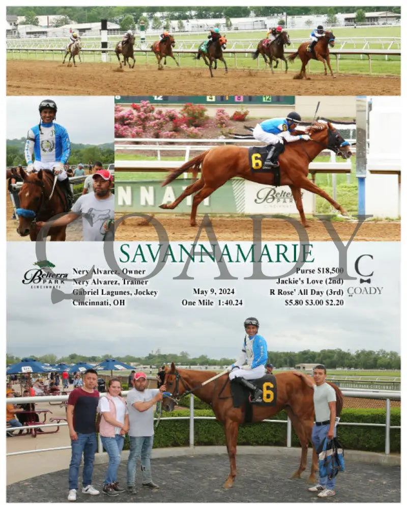 Savannamarie - 05-09-24 R07 Btp Belterra Park