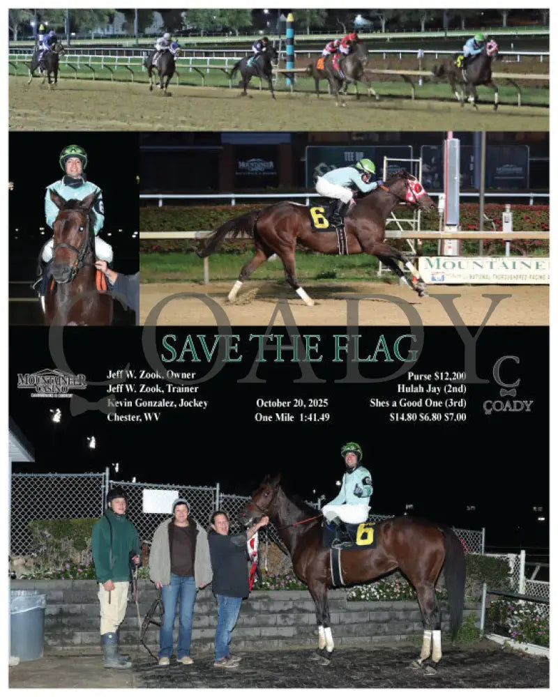 SAVE THE FLAG - 10-20-25 - R04 - MNR Mountaineer Park