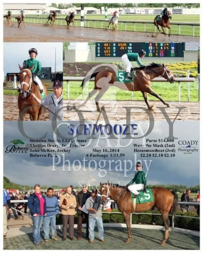 Schmooze - 051614 Race 07 Btp Belterra Park