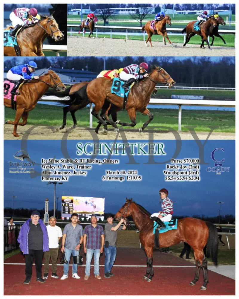 Schnittker - 03 - 30 - 24 R05 Tp Turfway Park