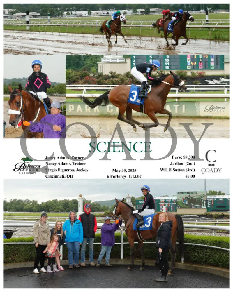 SCIENCE - 053025 - Race 01 - BTP Belterra Park