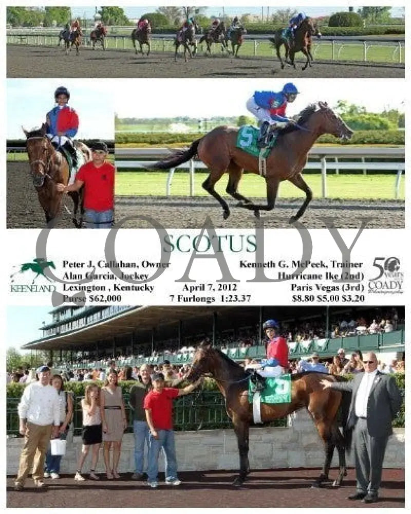 Scotus - 040712 Race 09 Keeneland