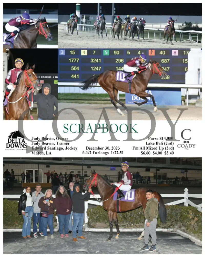 Scrapbook - 12-30-23 R05 Ded Delta Downs