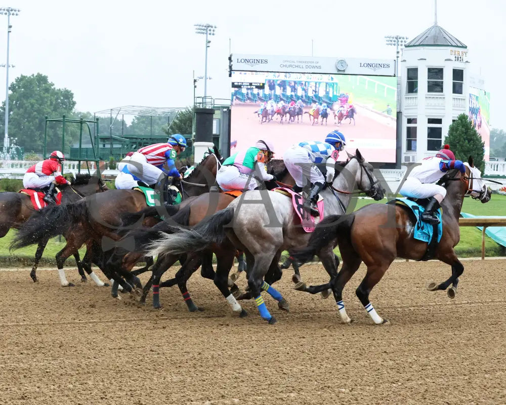 Scylla - The Shawnee G3 5Th Running 06-01-24 R08 Cd Start 02 Churchill Downs