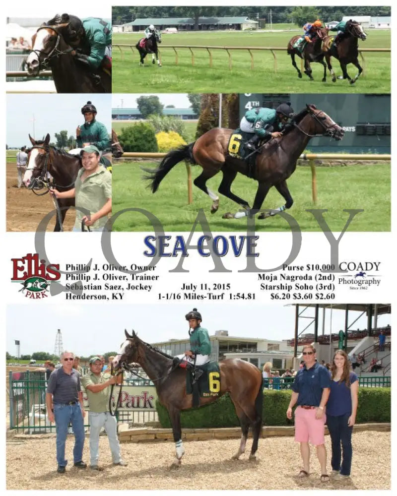 Sea Cove - 071115 Race 02 Elp Ellis Park