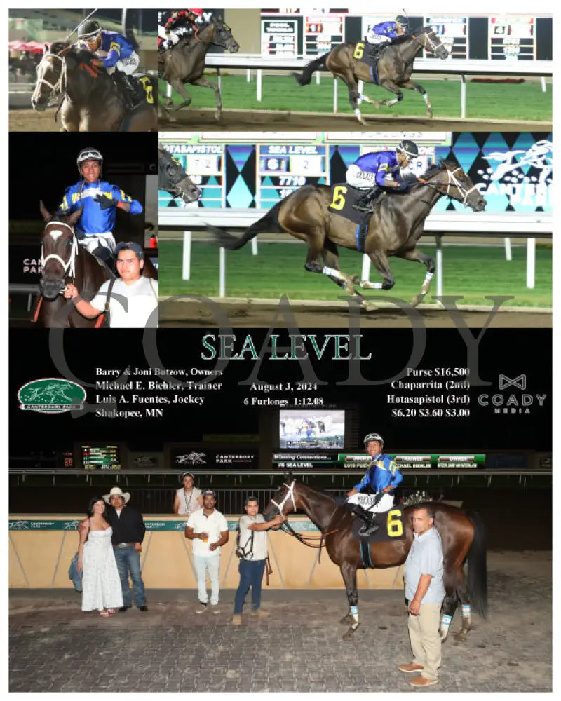 Sea Level - 08-03-24 R09 Cby Canterbury Park