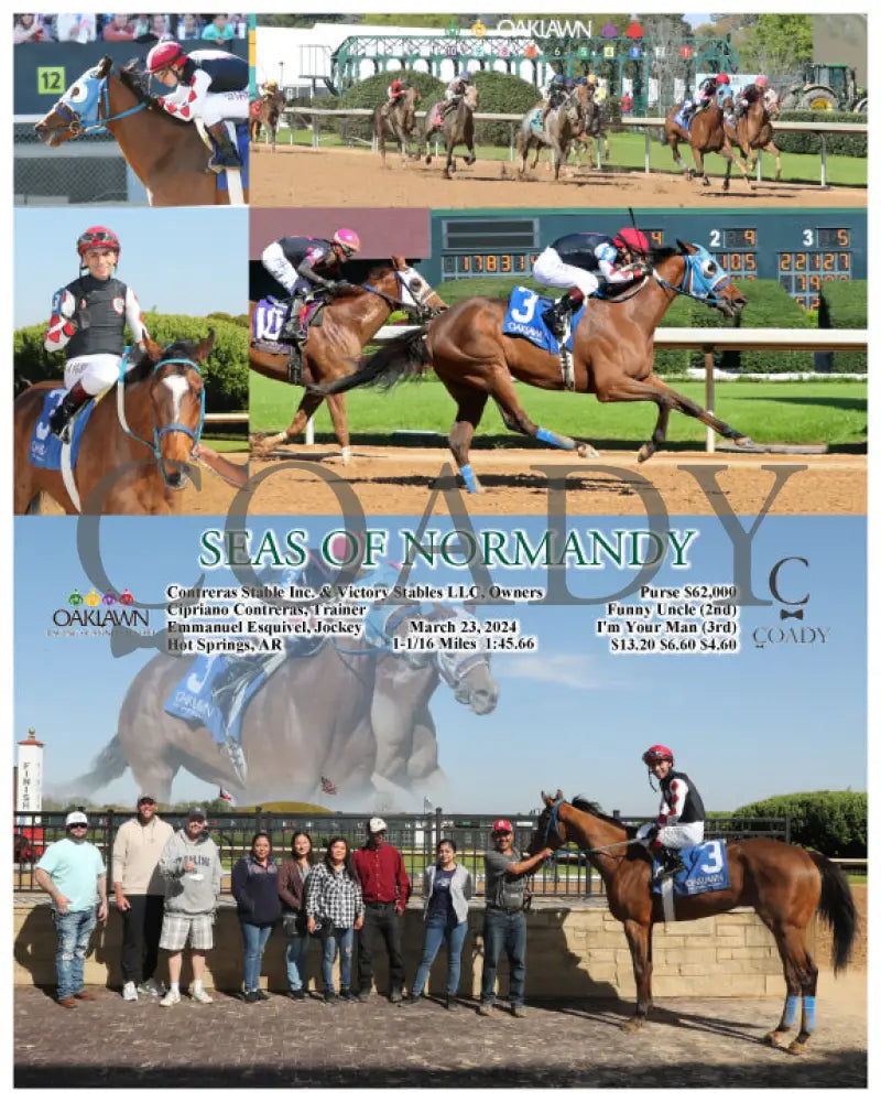 Seas Of Normandy - 03 - 23 - 24 R07 Op Oaklawn Park