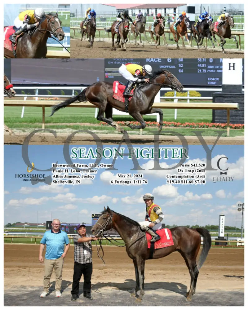 Season Fighter - 05-21-24 R06 Ind Indiana Grand