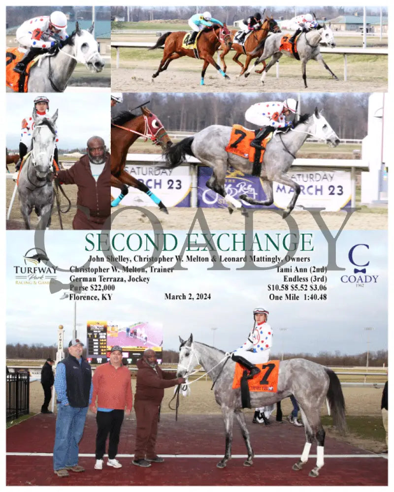 Second Exchange - 03-02-24 R01 Tp Turfway Park