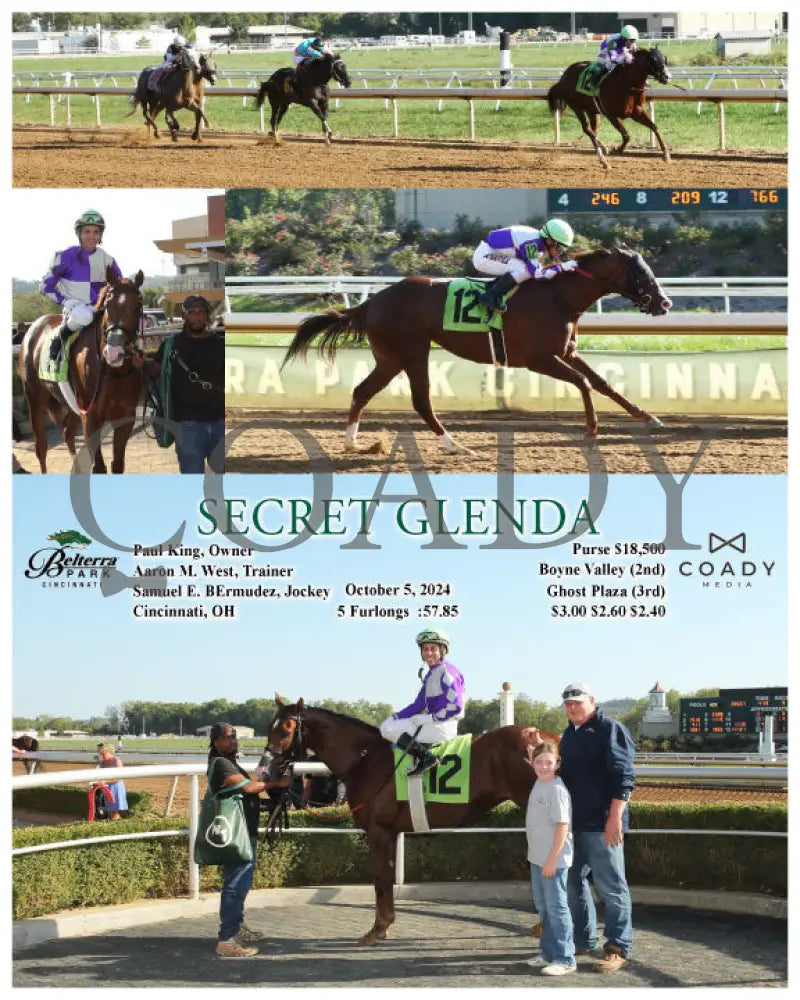 Secret Glenda - 10-05-24 R09 Btp Belterra Park
