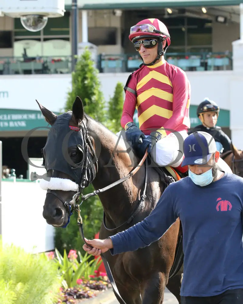 Secret Message - Old Forester Mint Julep G3 44Th Running 05-30-20 R11 Cd Paddock 02 Churchill Downs